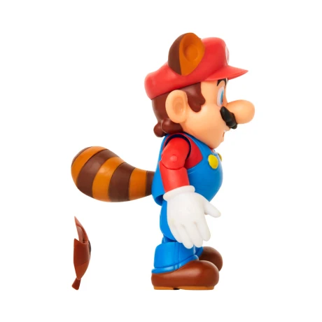 Raccoon Mario 4″ - Figuras Super Mario Raccoon Mario 4″ - Figuras Super Mario