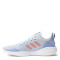 Championes de Mujer Adidas Fluidflow 2.0 Celeste - Rojo