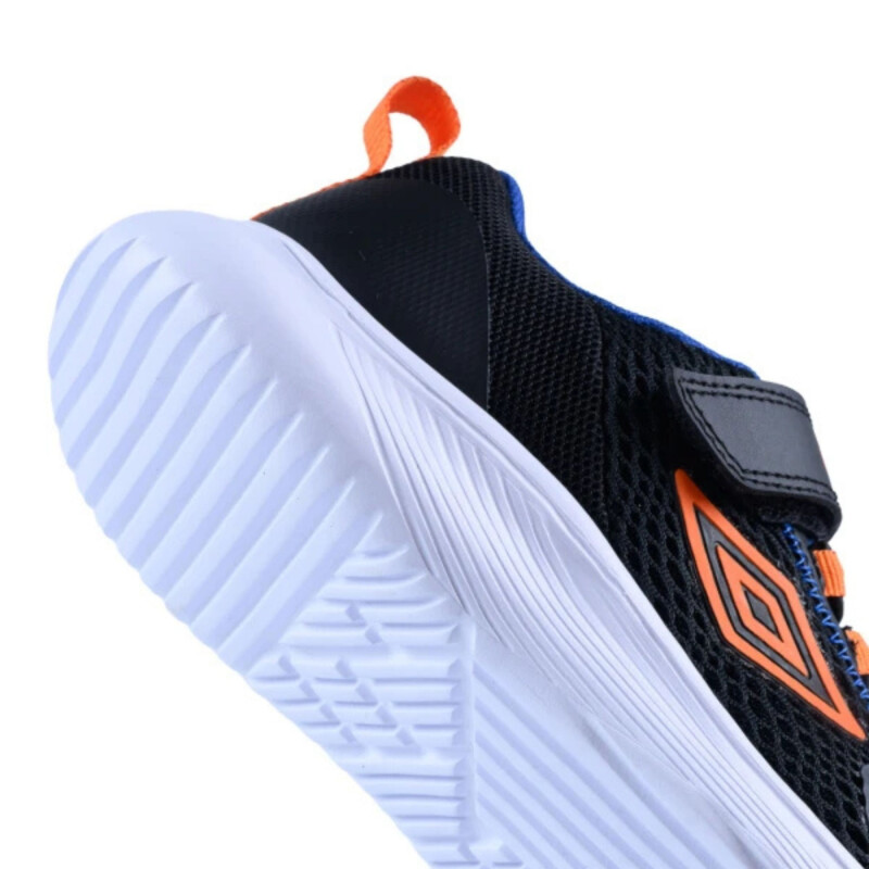 Running - Umbro - Championes Umbro IGNITE de Niños - 20206353 Negro-naranja