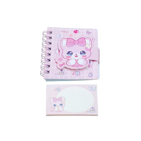 Libretita y notas adhesivas Libretita Y Notas Adhesivas