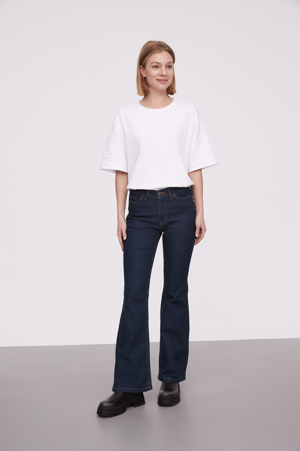 Pantalon Randall Azul Oscuro