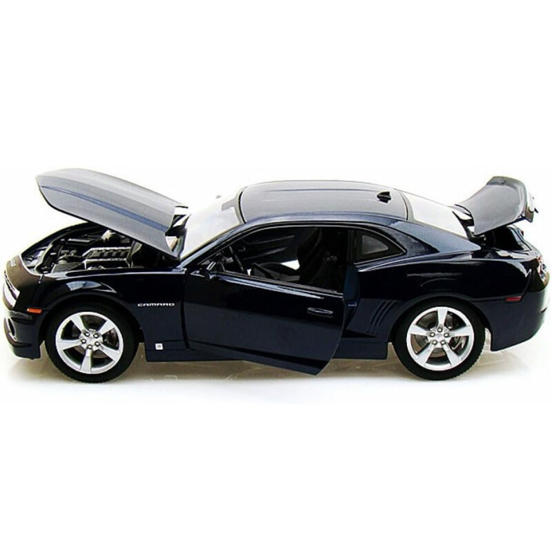 Chevrolet Camaro 2010 SS Blue 1/18 Chevrolet Camaro 2010 SS Blue 1/18