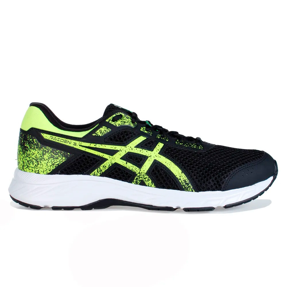 Raiden 3 M - Hombre Black/flash Yellow