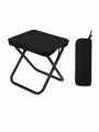 BANQUITO PARA CAMPING NEGRO