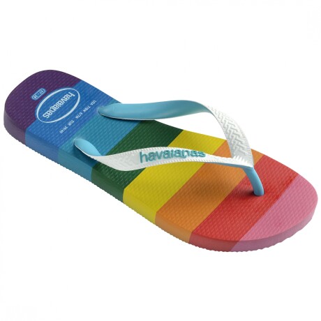 Sandalia de Hombre Havaianas Top Pride all Over Azul