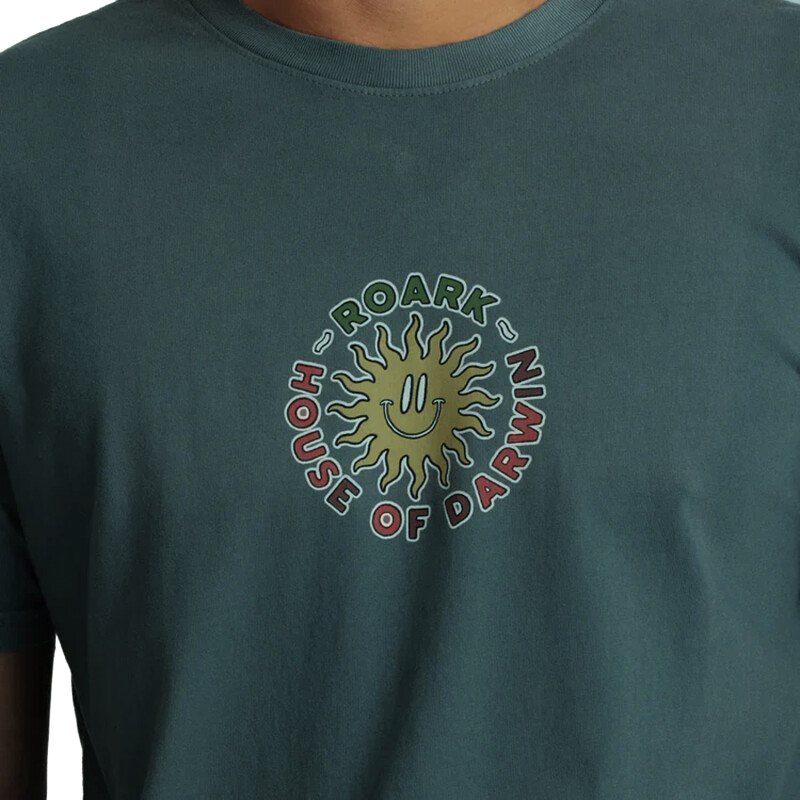 Remera Roark Hod Postcard - Verde Remera Roark Hod Postcard - Verde