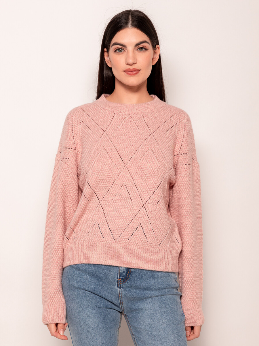 SWEATER CLOTILDA - Rosado 