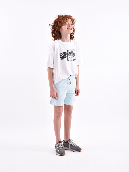 BERMUDA CAMILO TEEN AQUA