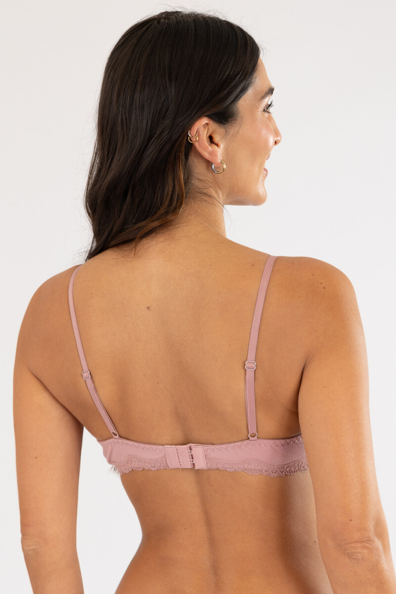Bralet morpho Rosado