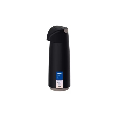 TERMO TRAMONTINA CON SIFON EXATA 1,8 LITROS NEGRO