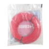 CABLE MULTIFILAR 1,50MM2 ROJO CONDEL CABLE MULTIFILAR 1,50MM2 ROJO CONDEL