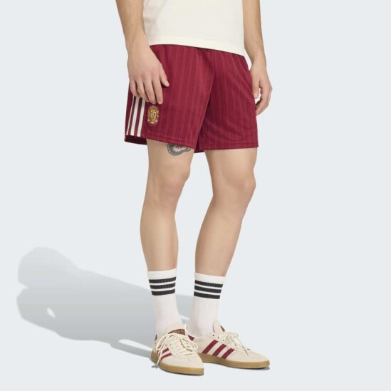 Short Adidas España Originals Rojo