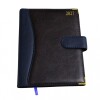 AGENDA ABEZETA 203 CP CLASSIC TAPA COSIDA Y PRESILLA TAPA AZUL Y MARRON