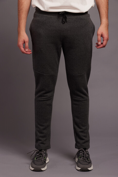 BABUCHA RECO RUSTY Gris Oscuro