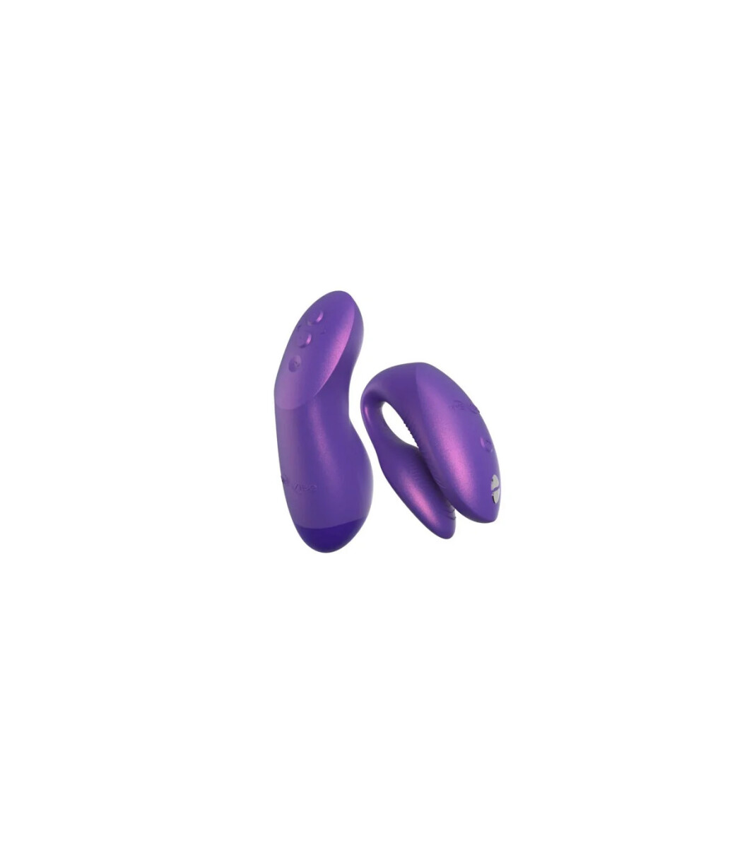 We-Vibe Chorus Pro With Remote Control - Purple 