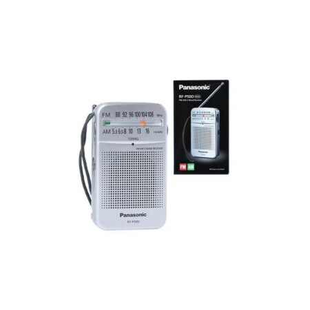 RADIO DE BOLSILLO PANASONIC RF-P50D Sin color