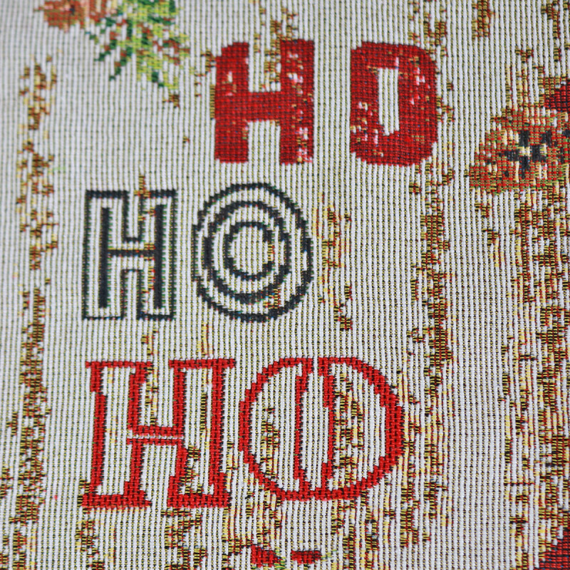 CAMINERO DIS SANTA P/MESA 33X180CM Unica