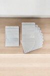 Pack x 100 - bolsa visor 15x22 cm BLANCO