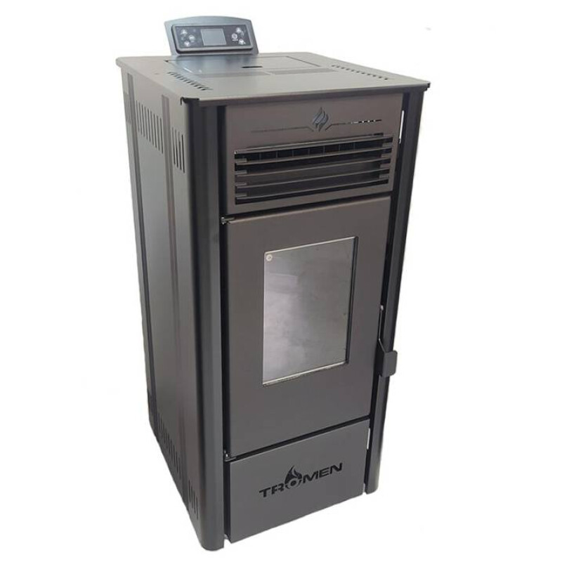 Calefactor a pellets Tromen SR-K8 Calefactor a pellets Tromen SR-K8