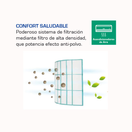 Aire Acondicionado James AAM24AUFC 24000 BTU On Off