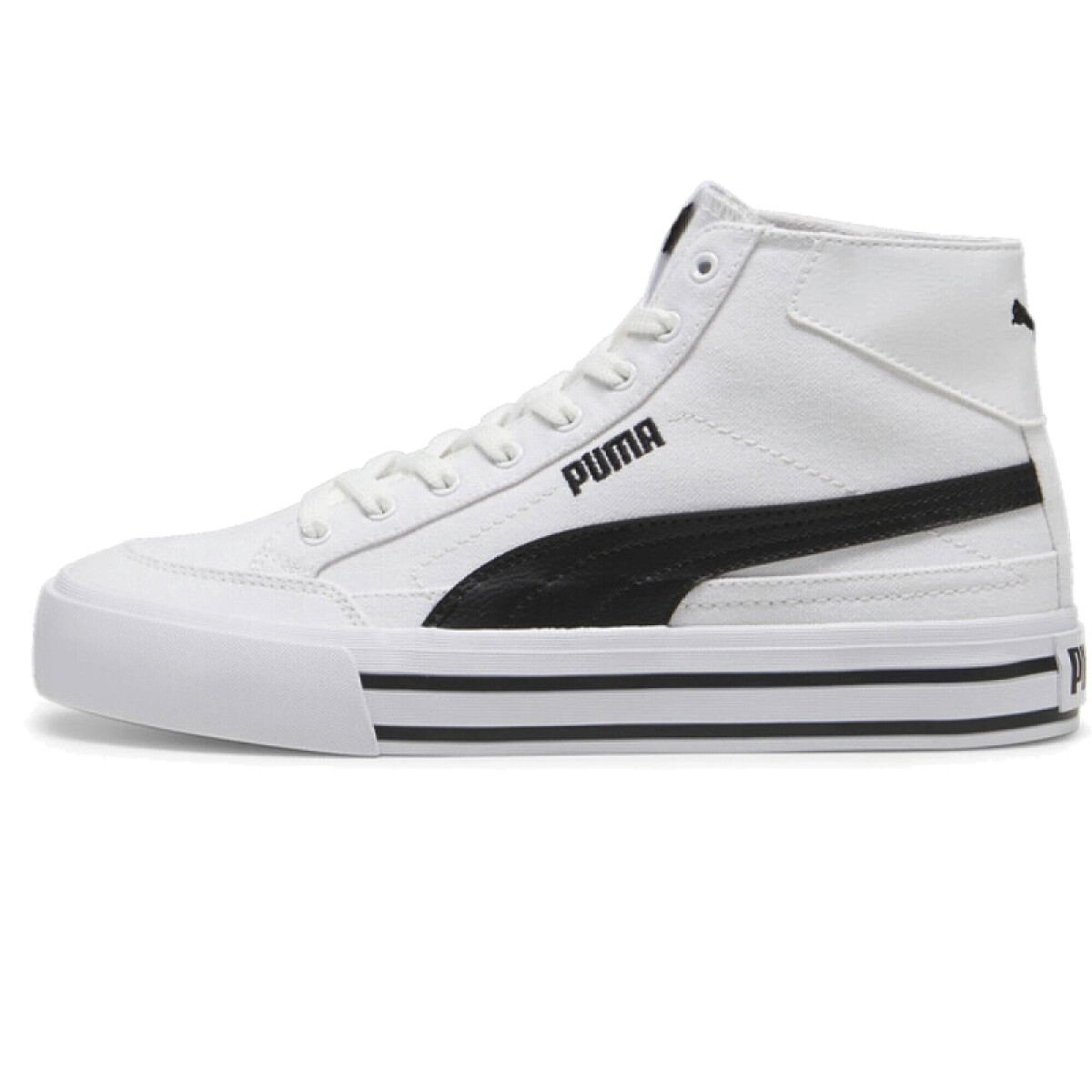 M COURT CLASSIC VULC MID FS - Blanco 
