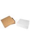 Caja Cuadrada 20x20x6 cm REVERSIBLE BLANCO MADERA