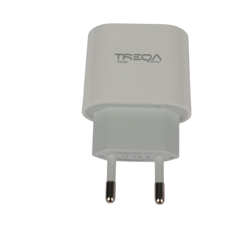 Cargador de carga rápida 25W CS222 Tipo C Cargador de carga rápida 25W CS222 Tipo C