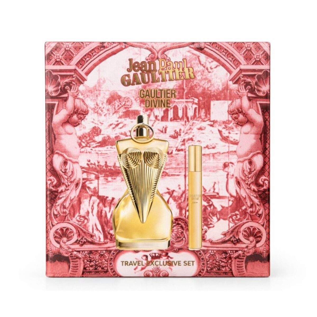 Jean Paul Gaultier Divine Couture Estuche Eau de Parfum 100ml + 10ml - Femenino 