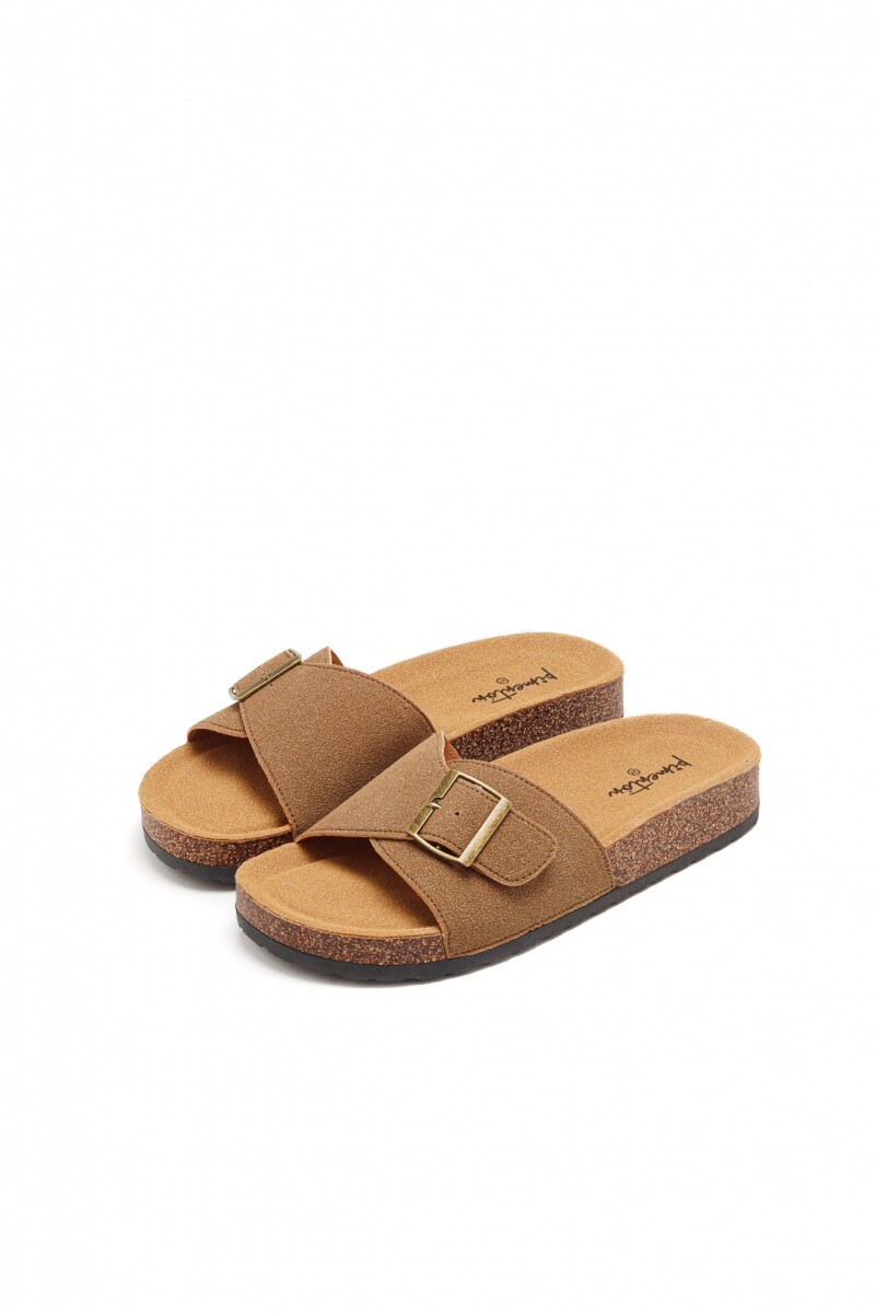 Sandalia Timo - Tostado 