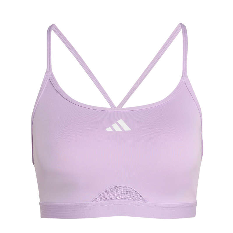 Top de Mujer Adidas Entrenamiento Aeroreact Lila