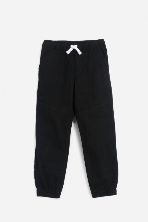 Jogger gabardina NEGRO