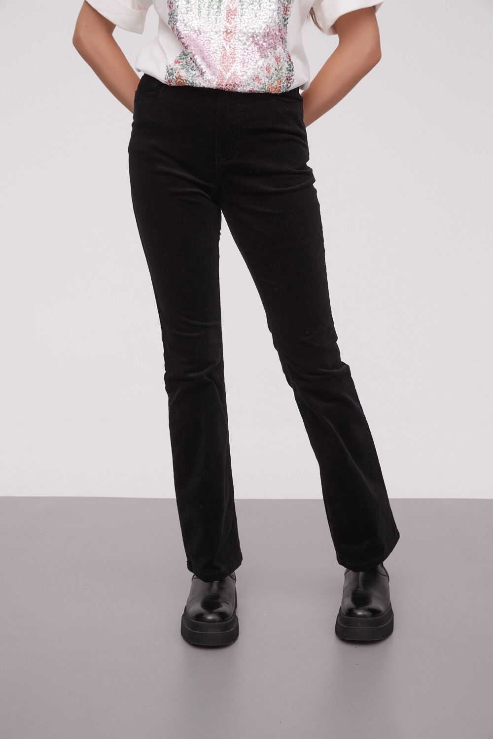 Pantalon Desa Negro