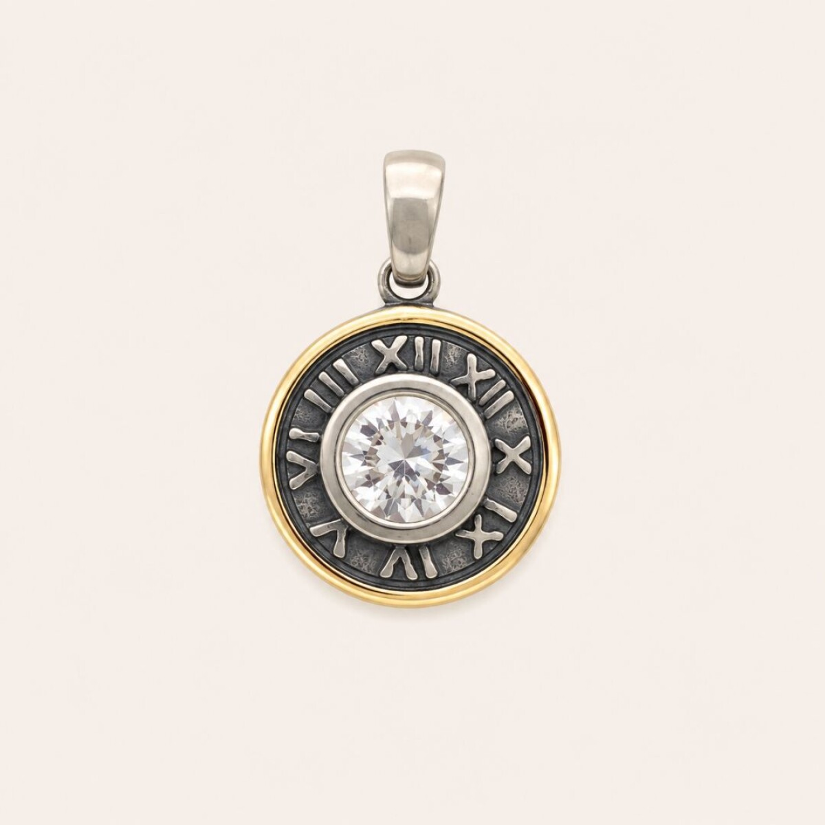Medalla Guarda Tiffany - Plata y Oro 
