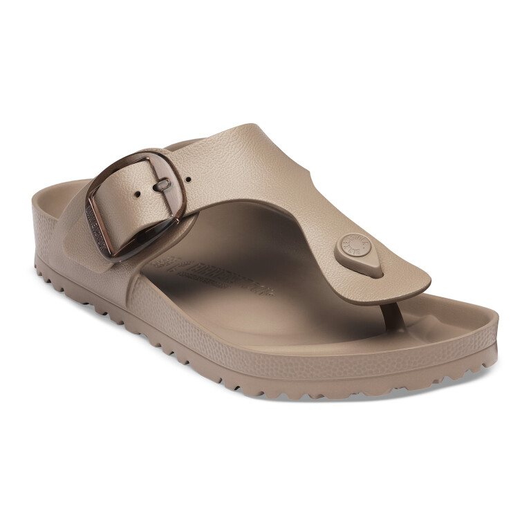 PRE VENTA - Sandalia Gizeh Big Buckle EVA Gray Taupe Gray Taupe