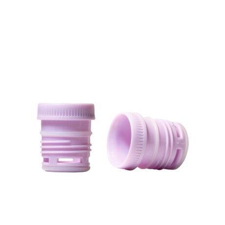 Tapón cebador hueco antiderrame para termo brio Lavanda