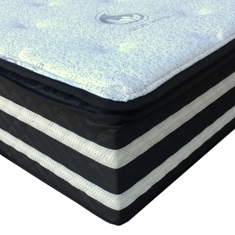 Colchón ZZZEN - 2 Plazas – Pillow Top – Espumas EPS + D33 – 138x188x32 cm – Firme - Duro Colchón ZZZEN - 2 Plazas – Pillow Top – Espumas EPS + D33 – 138x188x32 cm – Firme - Duro
