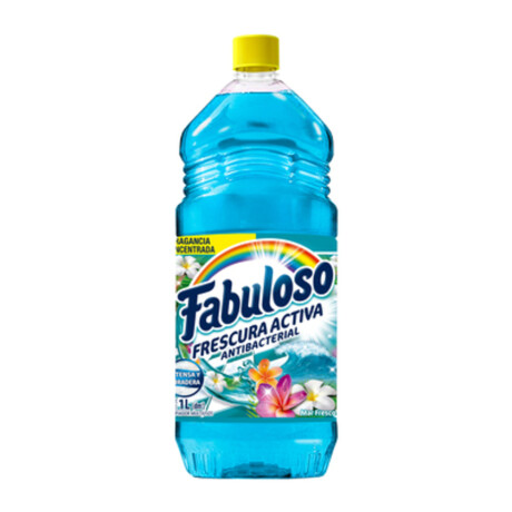 Limpiador Líquido Multiusos Fabuloso Frescura Mar Fresco 1 L Limpiador Líquido Multiusos Fabuloso Frescura Mar Fresco 1 L