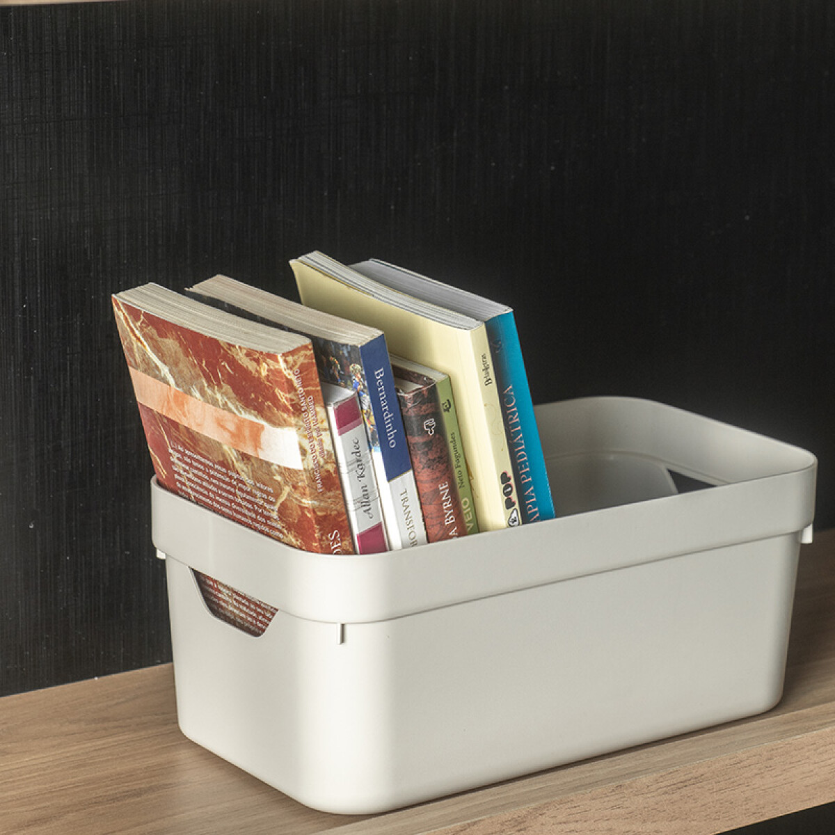 Organizador Cube Nº2 - Beige 