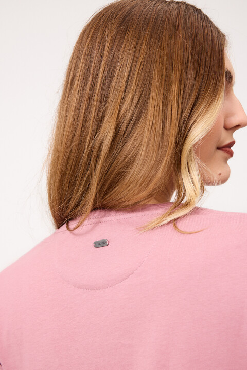 T-SHIRT HALIE POLANCO Rosado