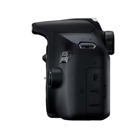 Cámara Digital Canon EOS 2000D lente 18-55mm Cámara Digital Canon EOS 2000D lente 18-55mm