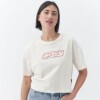 Remera corta Roxy Crudo