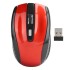 Mouse Inalambrico Goldtech Dpi Usb Ergonomico Portatil Atrix Variante Color Rojo