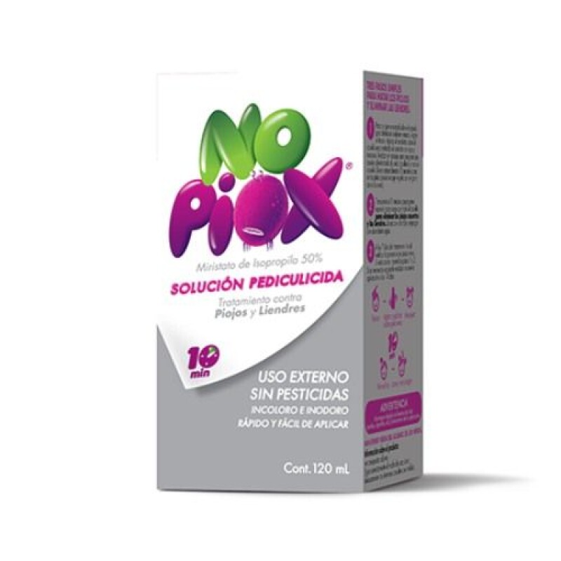 Nopiox Solución 120 ml Nopiox Solución 120 ml