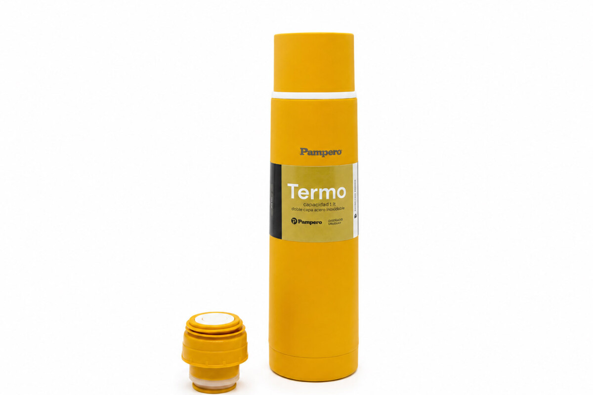 TERMO BALA 750ML 2022 Amarillo