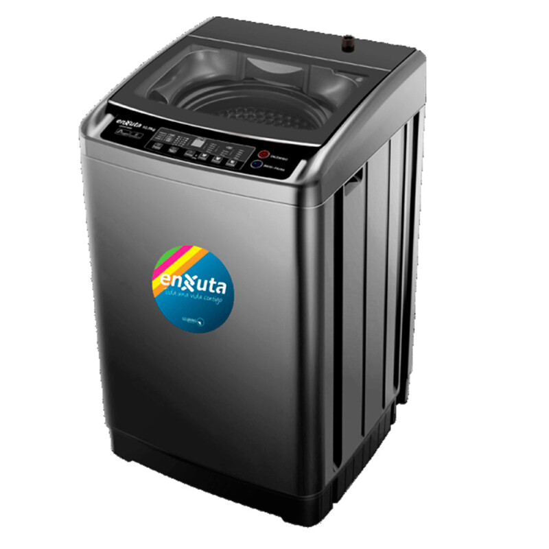 LAVARROPA ENXUTA LENX 010550 10.5Kg c/Superior Tapa Vidrio N/A
