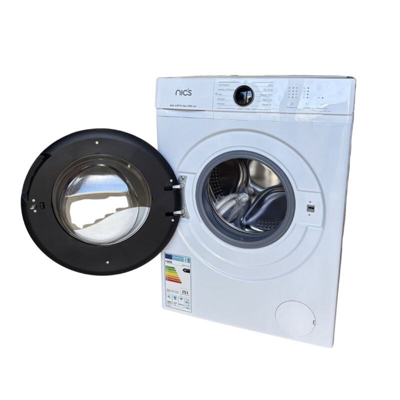 Lavarropas Nic’s JG100-A112VE c/frontal 10kg Lavarropas Nic’s JG100-A112VE c/frontal 10kg