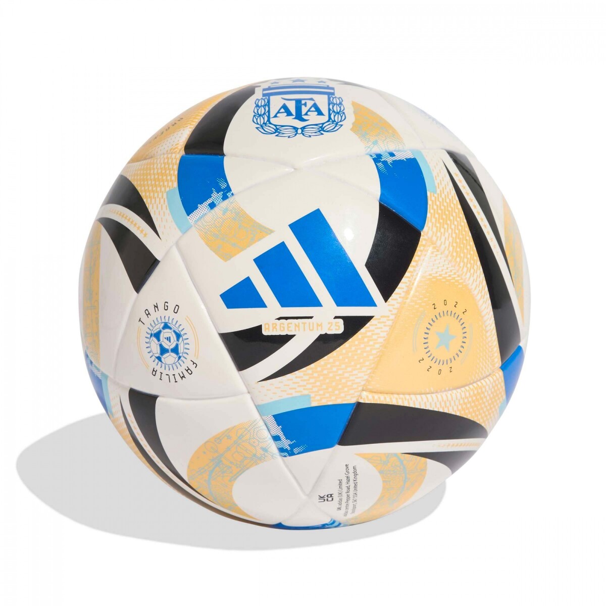 Balón Argentina 25 Mini Ball Unisex - Blanco 