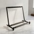Soporte para 5 guitarras Bajos pie piso Stand Base Plegable IMBACK Color Negro Soporte para 5 guitarras Bajos pie piso Stand Base Plegable IMBACK Color Negro