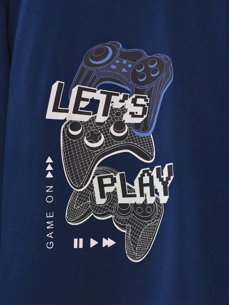 REMERA MARCOS AZUL