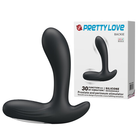 Vibrador Prostático Usb Pretty Love Backie Vibrador Prostático Usb Pretty Love Backie